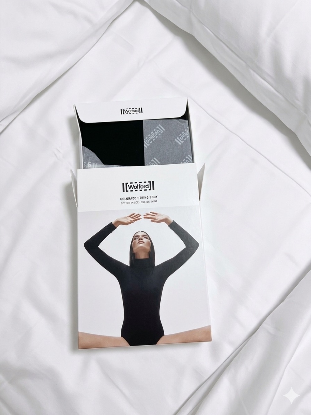 Wolford Colorado Bodysuit in Black